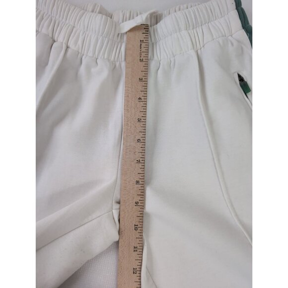 Free People Movement Sweatpants Womens XS White Green Right On Track Athletic - Picture 11 of 12